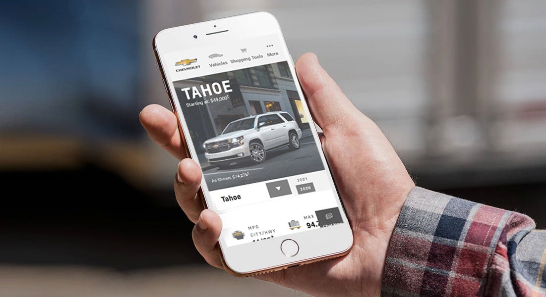 Shop Click Drive in Tinley Park, IL