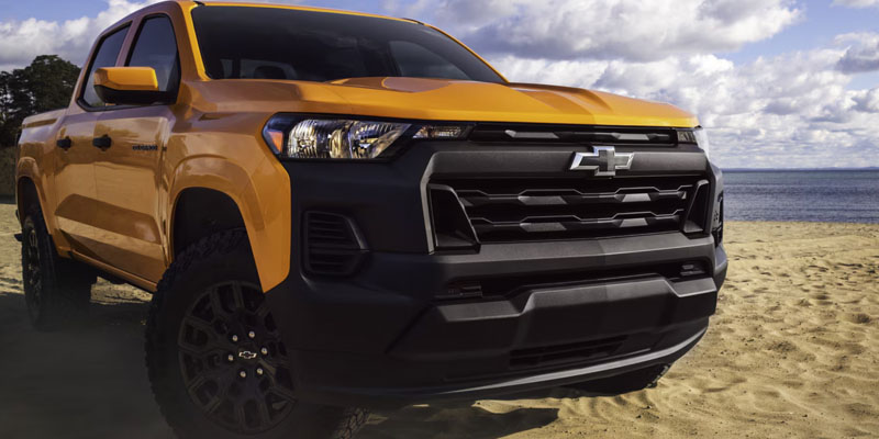 2026 Chevy Colorado Parked in