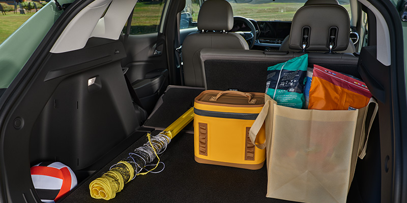2026 Chevy Trax Huge bootspace