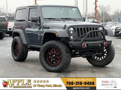 2017 Jeep Wrangler Willys Wheeler