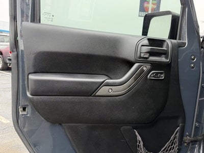 2017 Jeep Wrangler Willys Wheeler