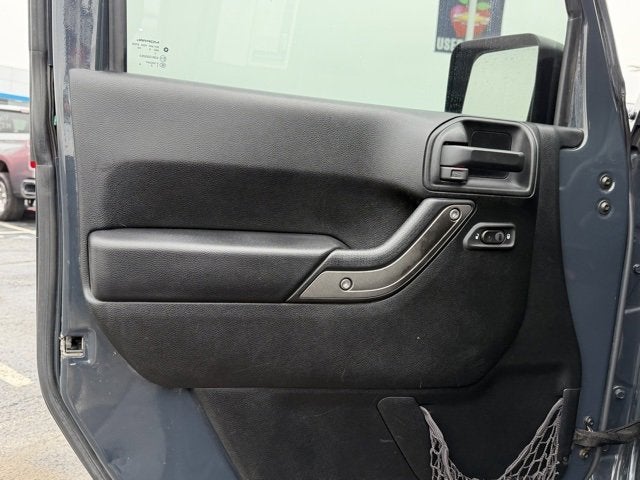 2017 Jeep Wrangler Willys Wheeler