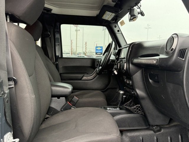 2017 Jeep Wrangler Willys Wheeler