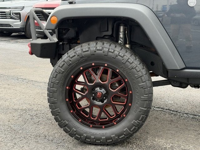 2017 Jeep Wrangler Willys Wheeler