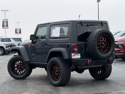2017 Jeep Wrangler Willys Wheeler