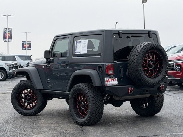 2017 Jeep Wrangler Willys Wheeler