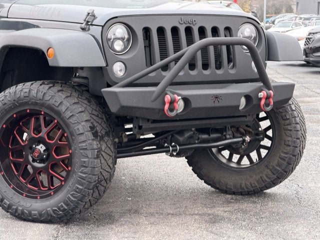2017 Jeep Wrangler Willys Wheeler