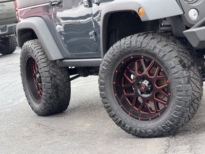 2017 Jeep Wrangler Willys Wheeler