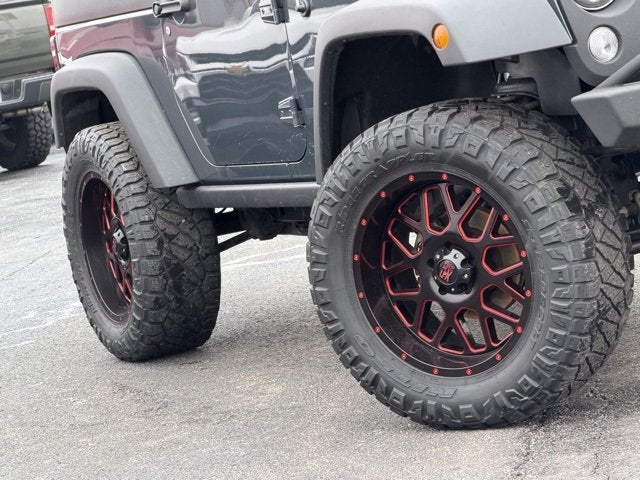 2017 Jeep Wrangler Willys Wheeler