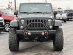 2017 Jeep Wrangler Willys Wheeler