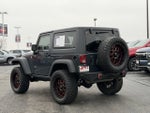 2017 Jeep Wrangler Willys Wheeler