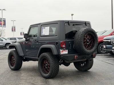 2017 Jeep Wrangler Willys Wheeler