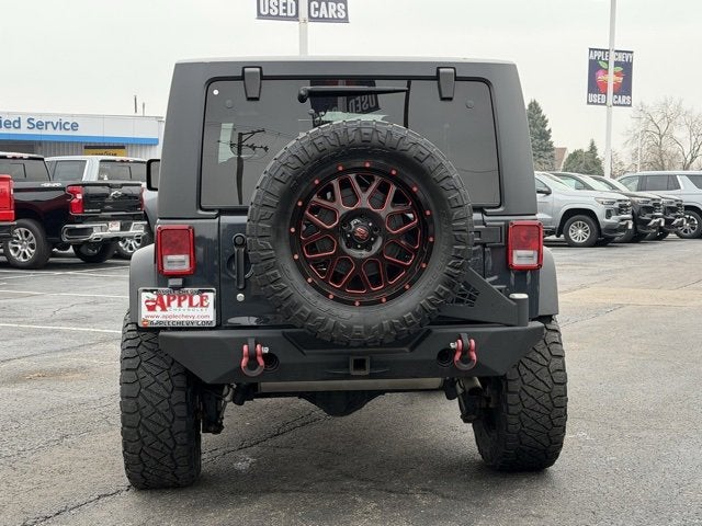 2017 Jeep Wrangler Willys Wheeler