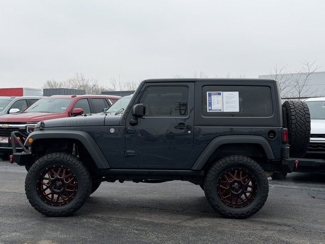 2017 Jeep Wrangler Willys Wheeler