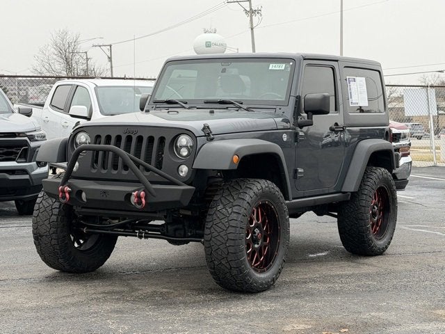 2017 Jeep Wrangler Willys Wheeler