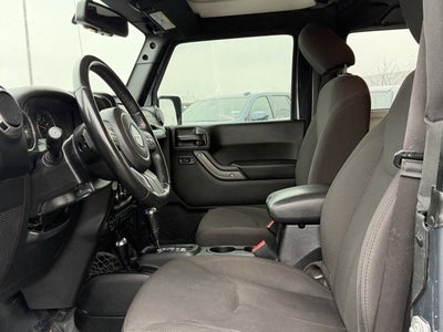 2017 Jeep Wrangler Willys Wheeler