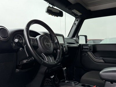 2017 Jeep Wrangler Willys Wheeler