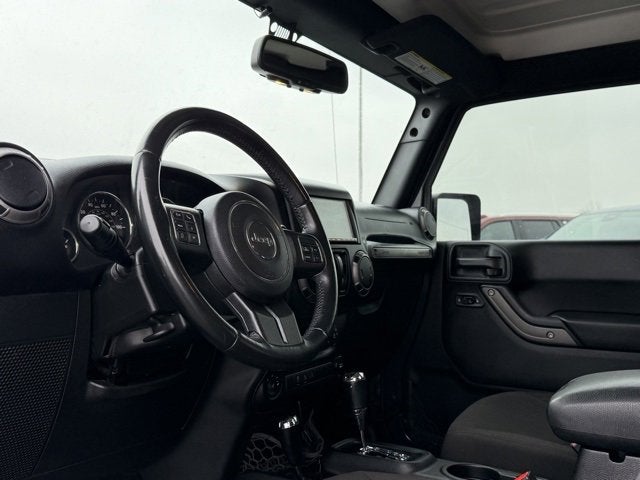 2017 Jeep Wrangler Willys Wheeler