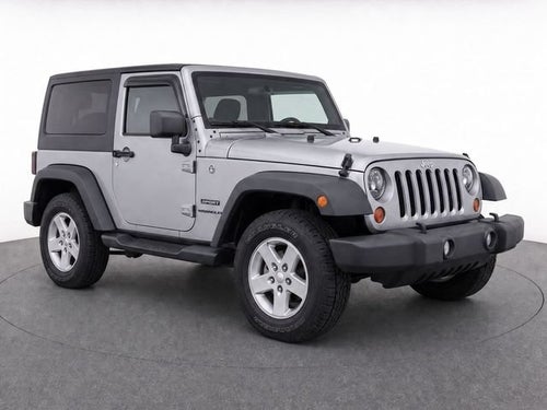 2017 Jeep Wrangler Sport