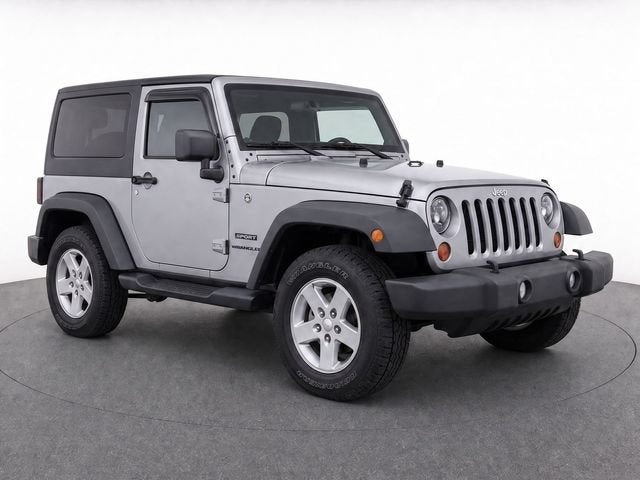2017 Jeep Wrangler Sport