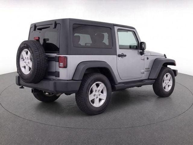 2017 Jeep Wrangler Sport