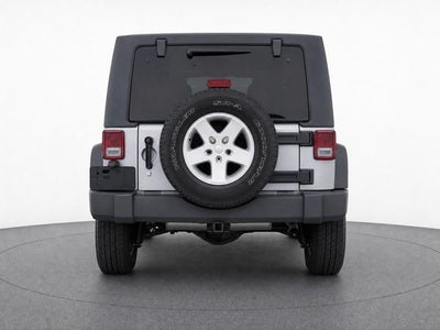 2017 Jeep Wrangler Sport