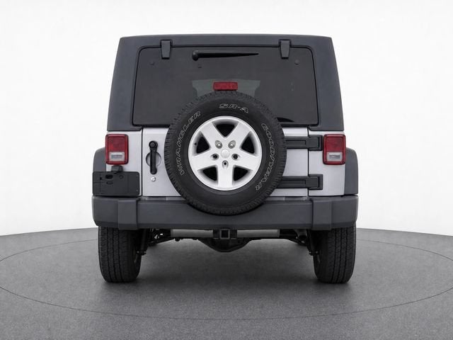 2017 Jeep Wrangler Sport