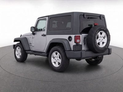 2017 Jeep Wrangler Sport