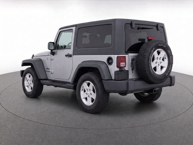 2017 Jeep Wrangler Sport
