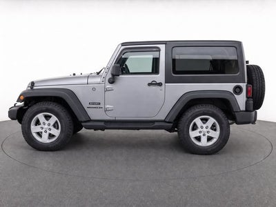 2017 Jeep Wrangler Sport