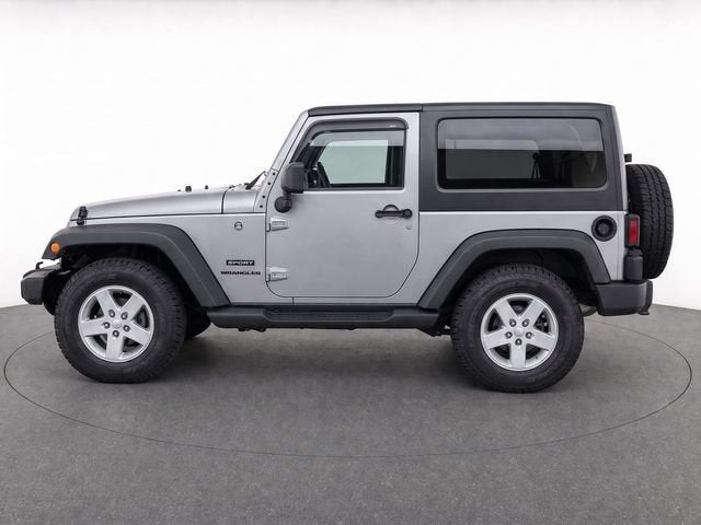 2017 Jeep Wrangler Sport
