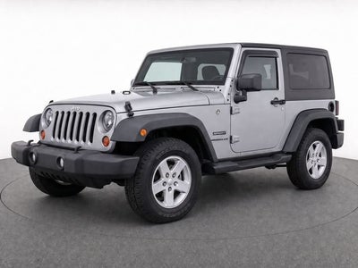 2017 Jeep Wrangler Sport