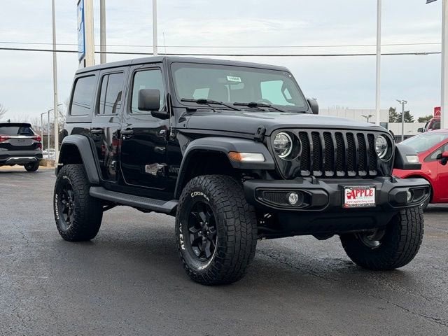 2021 Jeep Wrangler Unlimited Willys