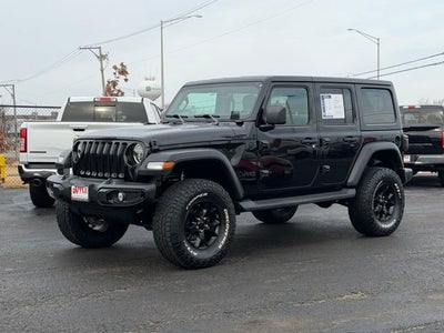 2021 Jeep Wrangler Unlimited Willys