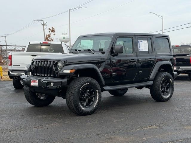 2021 Jeep Wrangler Unlimited Willys
