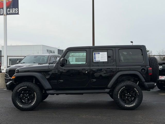 2021 Jeep Wrangler Unlimited Willys