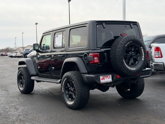 2021 Jeep Wrangler Unlimited Willys
