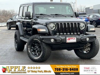 2021 Jeep Wrangler Unlimited Willys