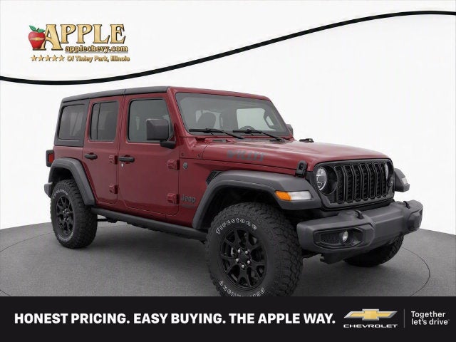2022 Jeep Wrangler Unlimited Willys