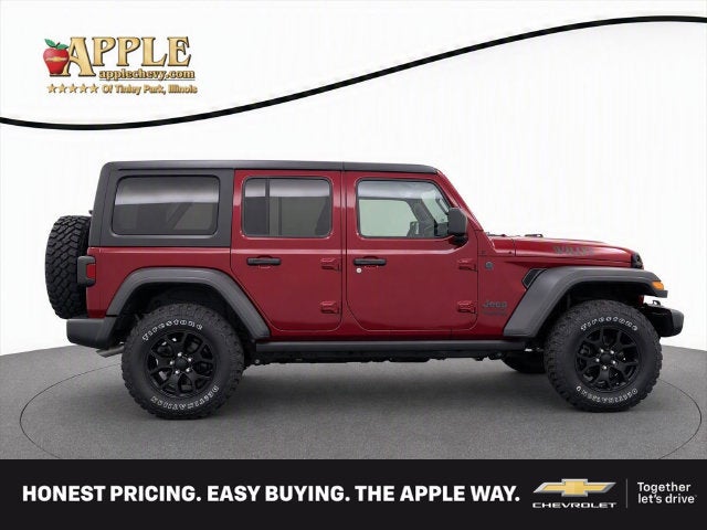 2022 Jeep Wrangler Unlimited Willys