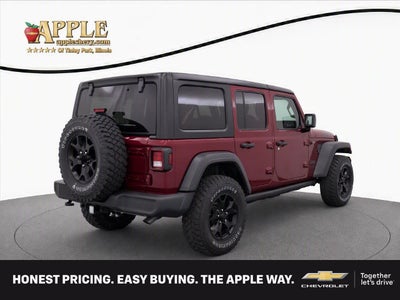 2022 Jeep Wrangler Unlimited Willys