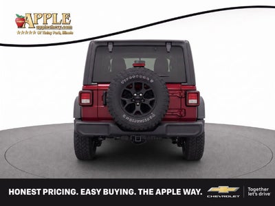 2022 Jeep Wrangler Unlimited Willys