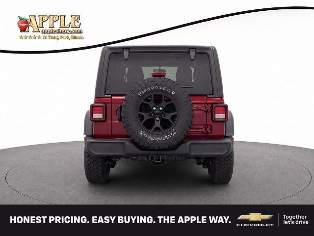 2022 Jeep Wrangler Unlimited Willys
