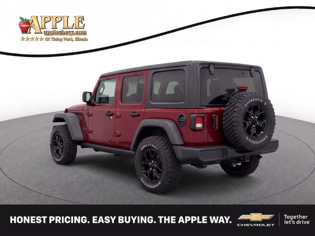 2022 Jeep Wrangler Unlimited Willys