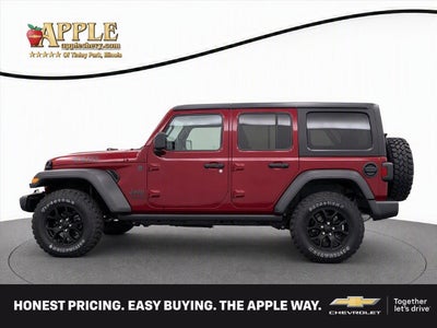 2022 Jeep Wrangler Unlimited Willys