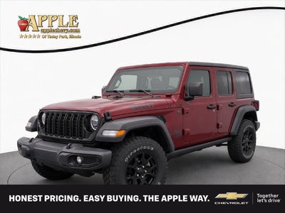 2022 Jeep Wrangler Unlimited Willys