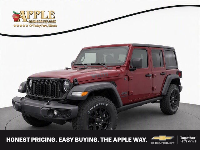 2022 Jeep Wrangler Unlimited Willys