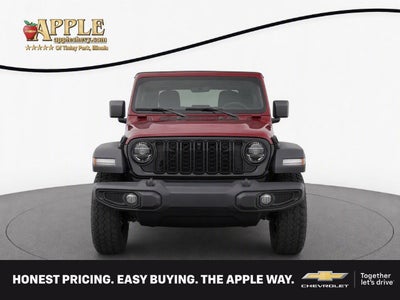 2022 Jeep Wrangler Unlimited Willys