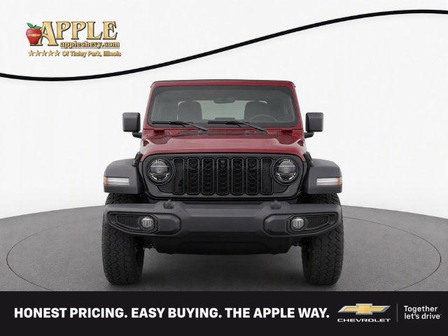 2022 Jeep Wrangler Unlimited Willys
