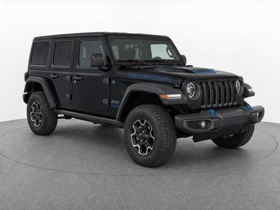 2022 Jeep Wrangler 4xe Unlimited Rubicon